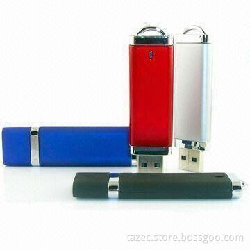 Plug-and-play USB Flash Drives, Measuring 57 x 20 x 10mm, with More Than 6Mbps Reading Speed